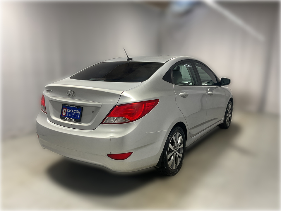 2017 Hyundai Accent SE 4-Door 6A