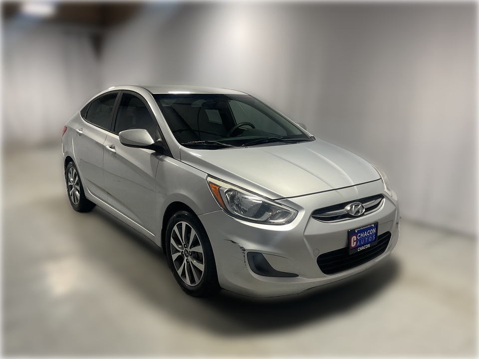 2017 Hyundai Accent SE 4-Door 6A