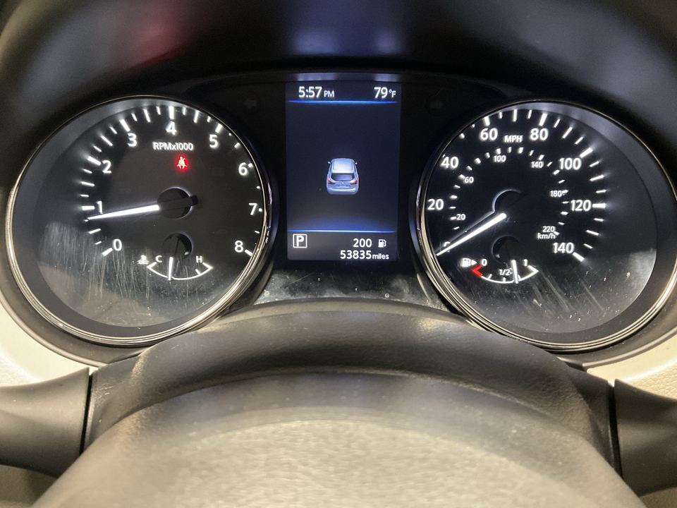 2021 Nissan Rogue Sport SV