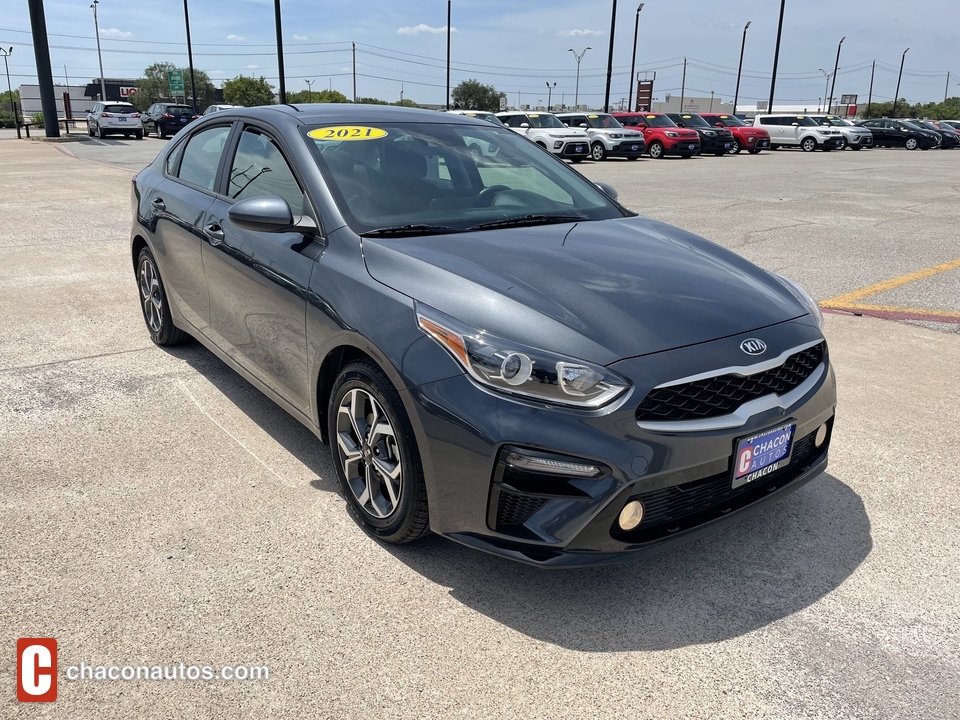 Used 2021 Kia Forte in Austin, TX ( A318937 ) | Chacon Autos