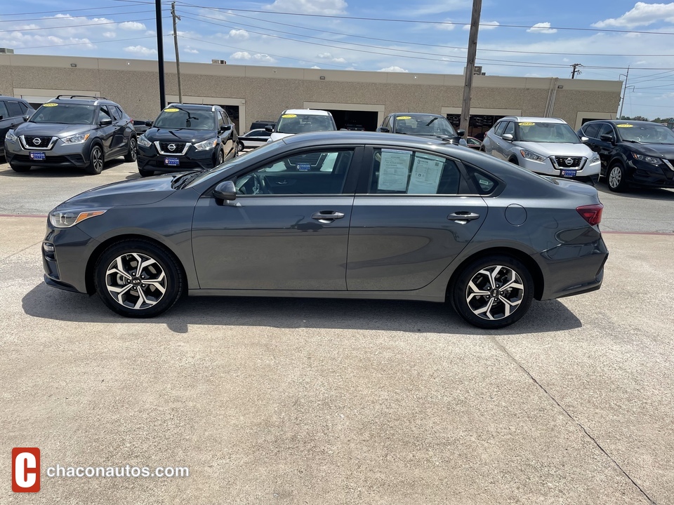 Used 2021 Kia Forte in Austin, TX ( A318937 ) | Chacon Autos