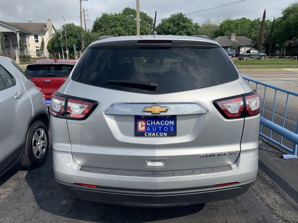 Used 2016 Chevrolet Traverse LS FWD w/PDC for Sale - Chacon Autos