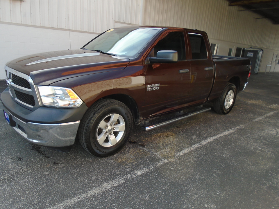 2014 Ram 1500 Tradesman Quad Cab 2WD