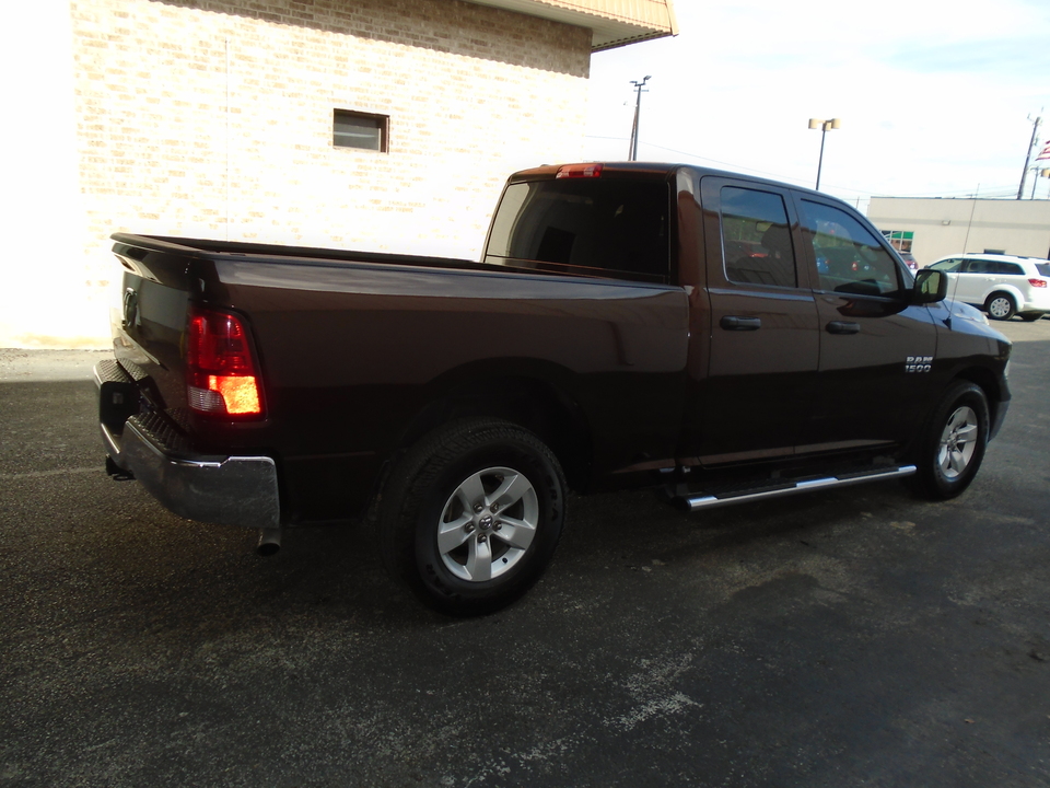 2014 Ram 1500 Tradesman Quad Cab 2WD