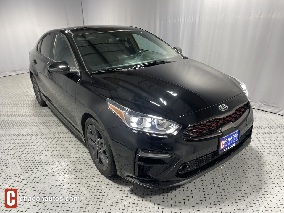 2021 Kia Forte GT-Line