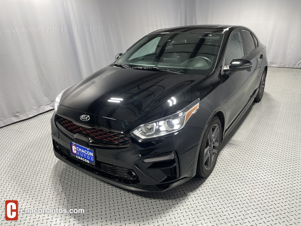 2021 Kia Forte GT-Line