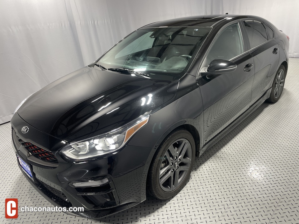 2021 Kia Forte GT-Line