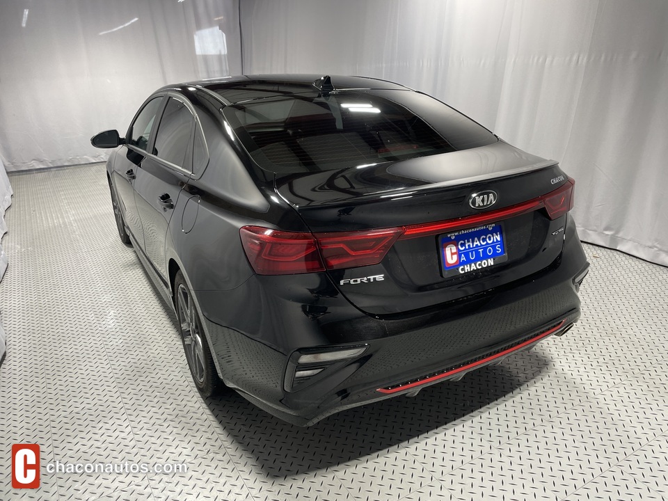 2021 Kia Forte GT-Line