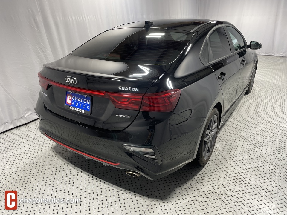 2021 Kia Forte GT-Line