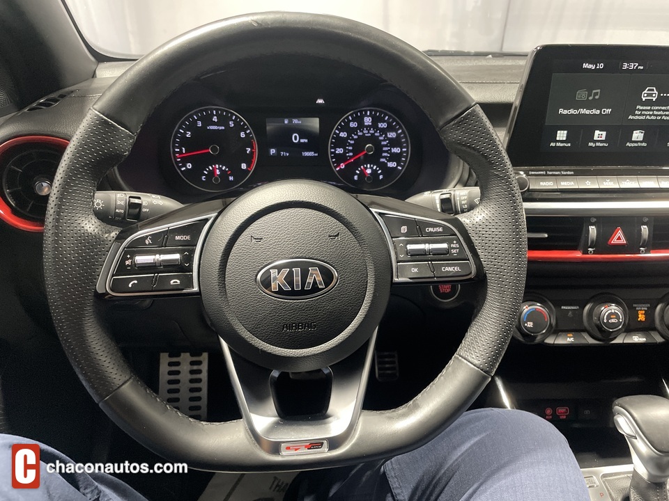 2021 Kia Forte GT-Line