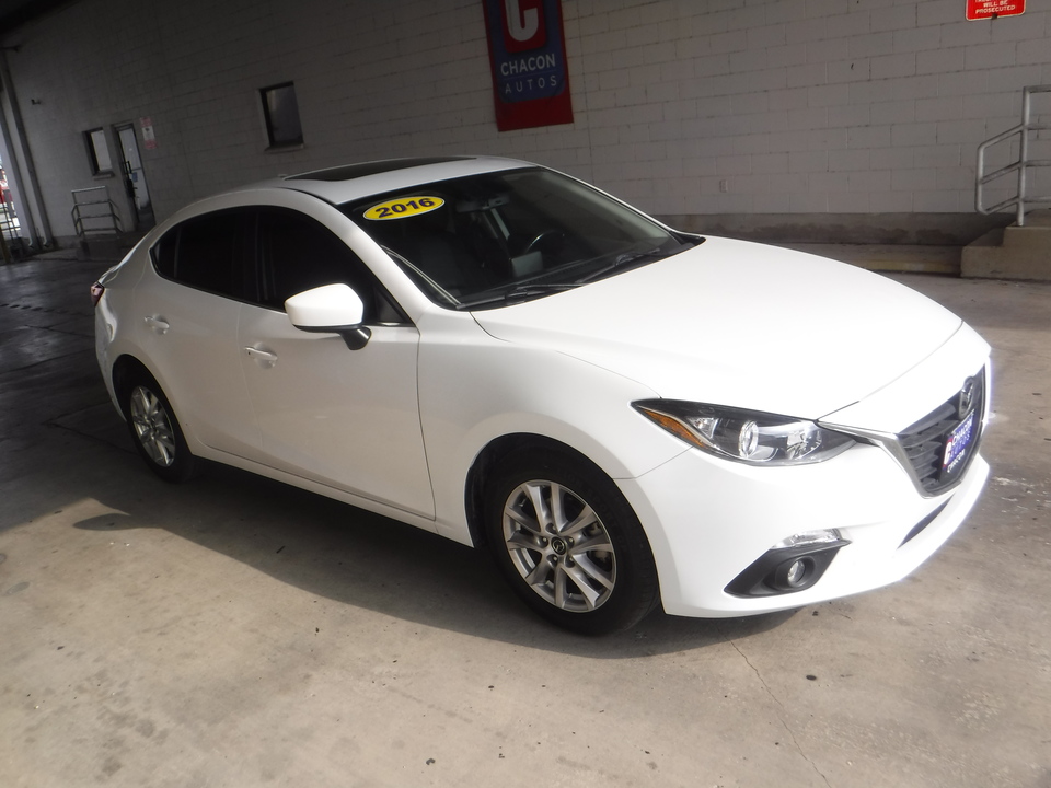 2016 Mazda MAZDA3 i Grand Touring AT 4-Door