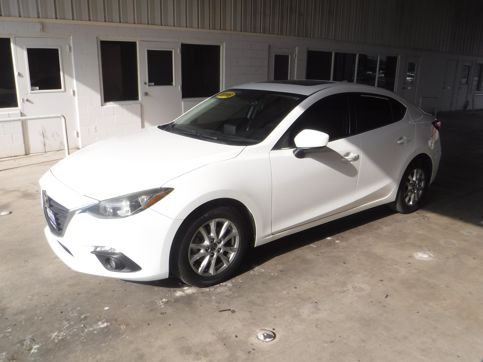 2016 Mazda MAZDA3 i Grand Touring AT 4-Door