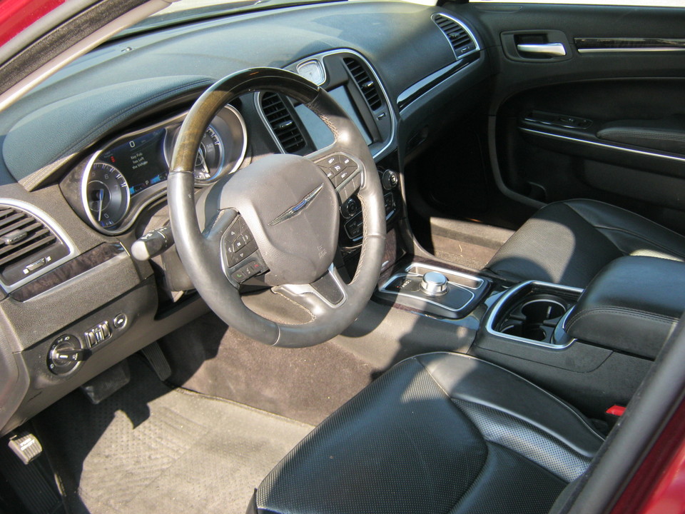 2016 Chrysler 300 C RWD