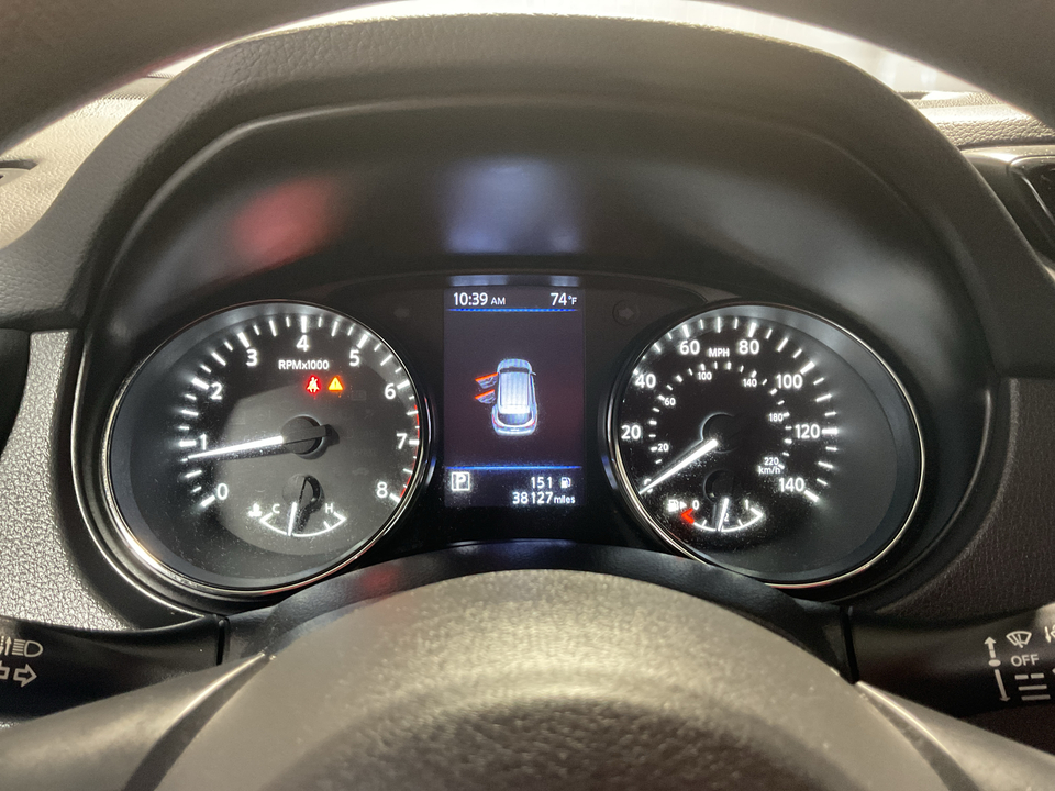 2021 Nissan Rogue Sport S