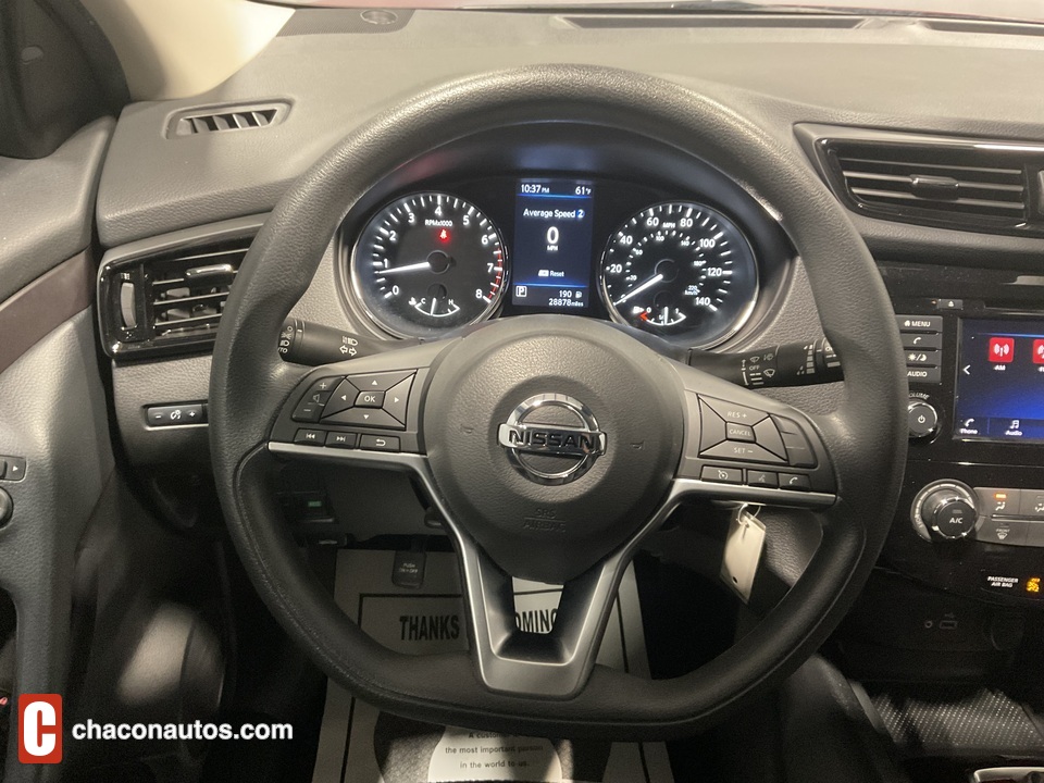 2021 Nissan Rogue Sport S