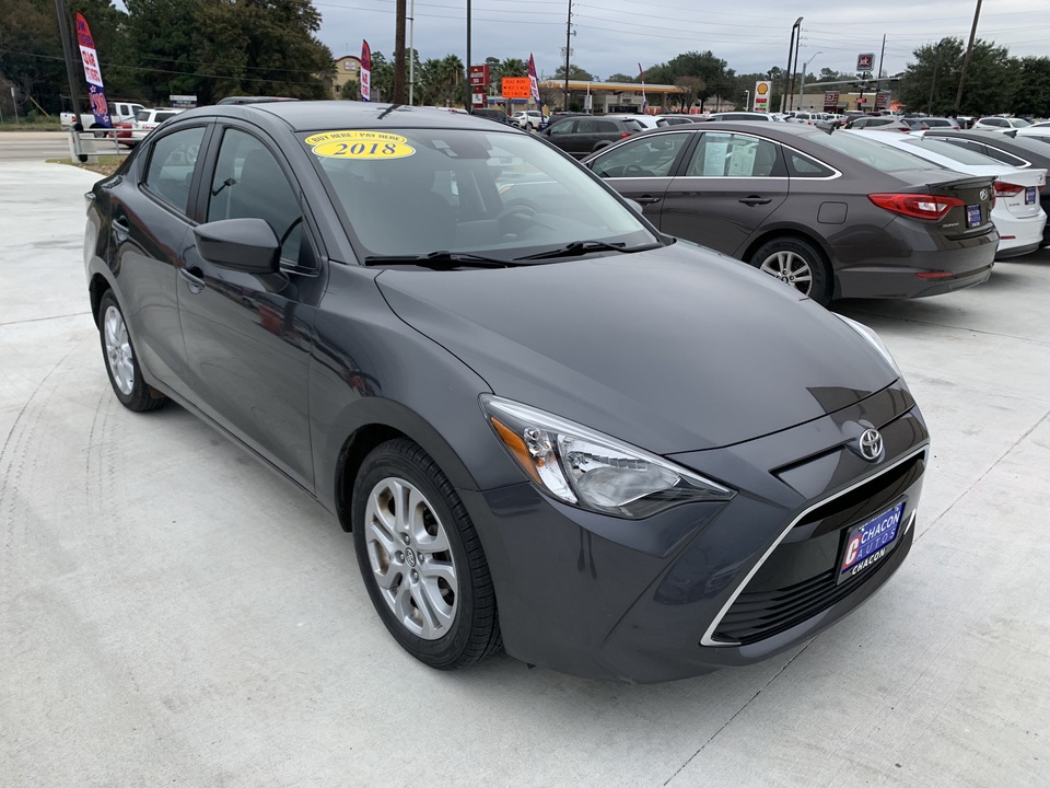 2018 Toyota Yaris iA 6A