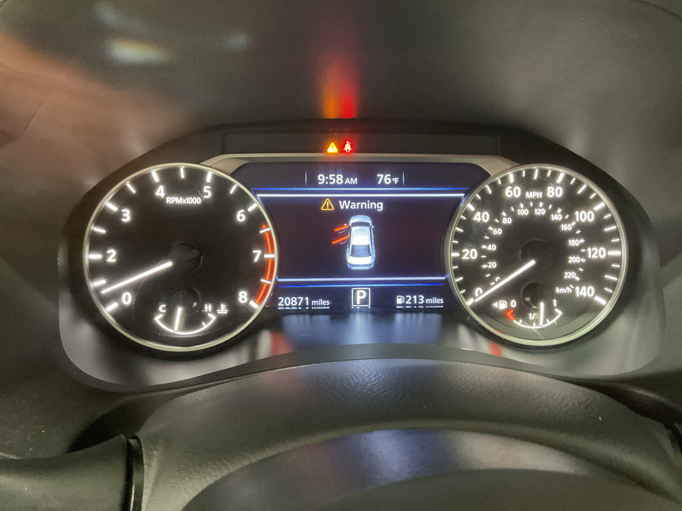 2025 Nissan Altima 2.5 SV