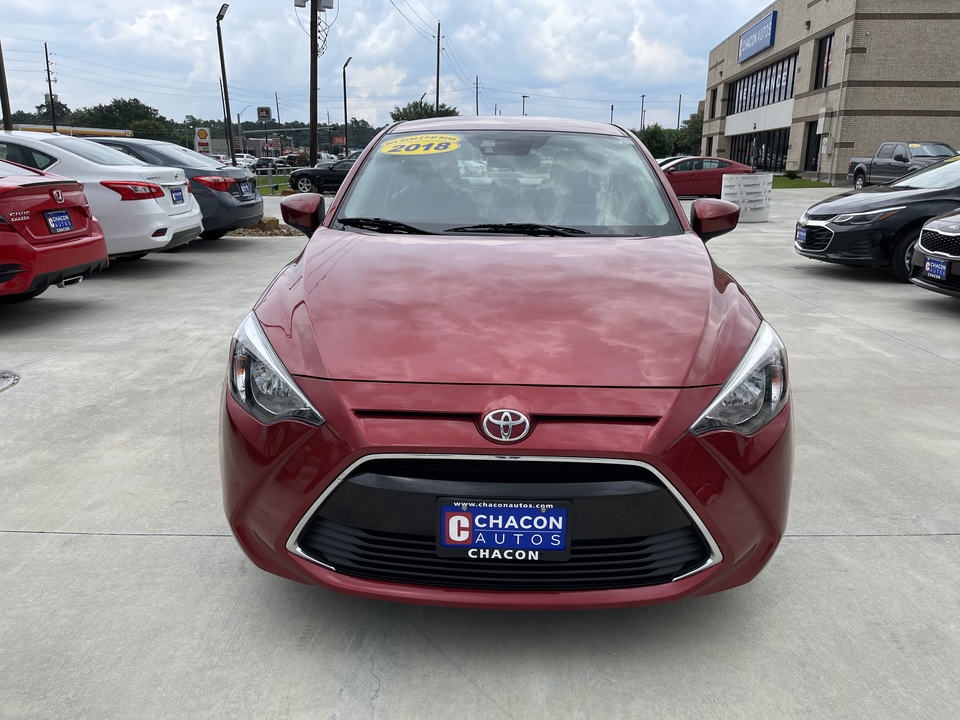 2018 Toyota Yaris iA 6A