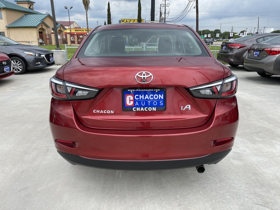 2018 Toyota Yaris iA 6A