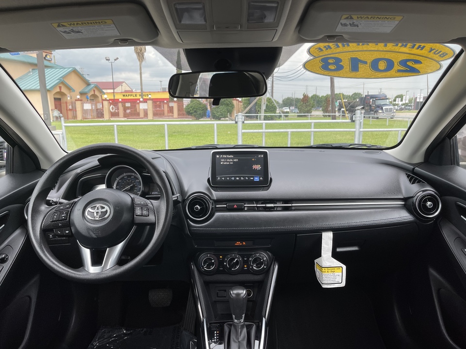 2018 Toyota Yaris iA 6A