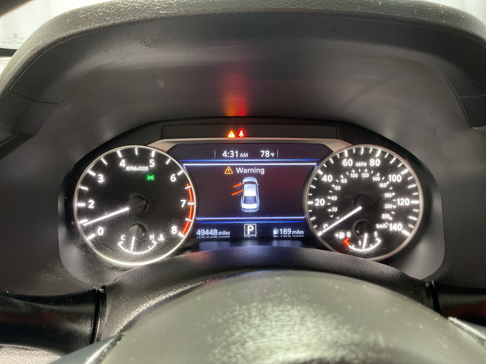 2022 Nissan Altima 2.5 SV