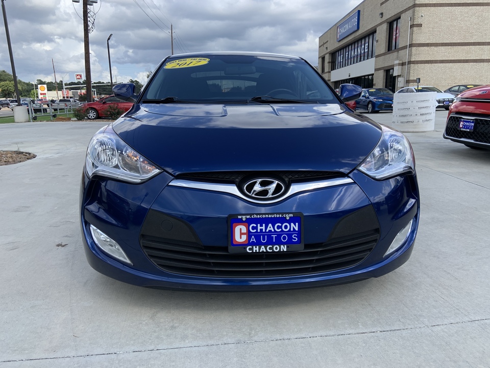 2017 Hyundai Veloster Base 6AT