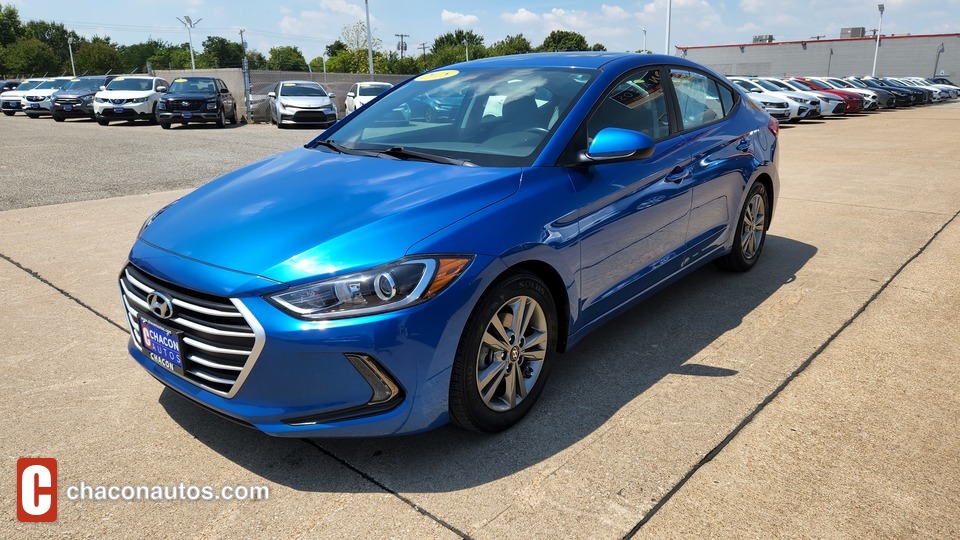Used 2018 Hyundai Elantra SEL for Sale Chacon Autos