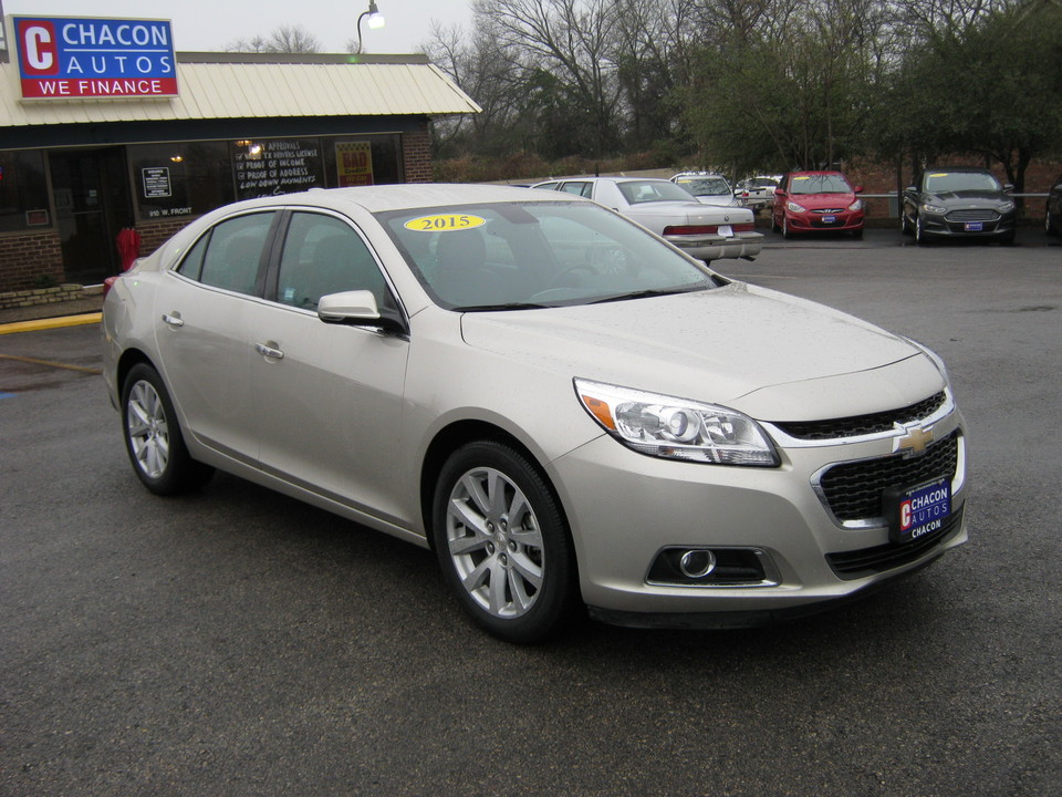 2015 Chevrolet Malibu 1LTZ