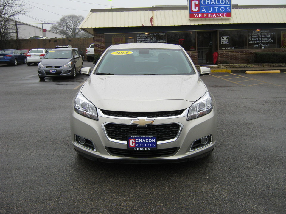 2015 Chevrolet Malibu 1LTZ