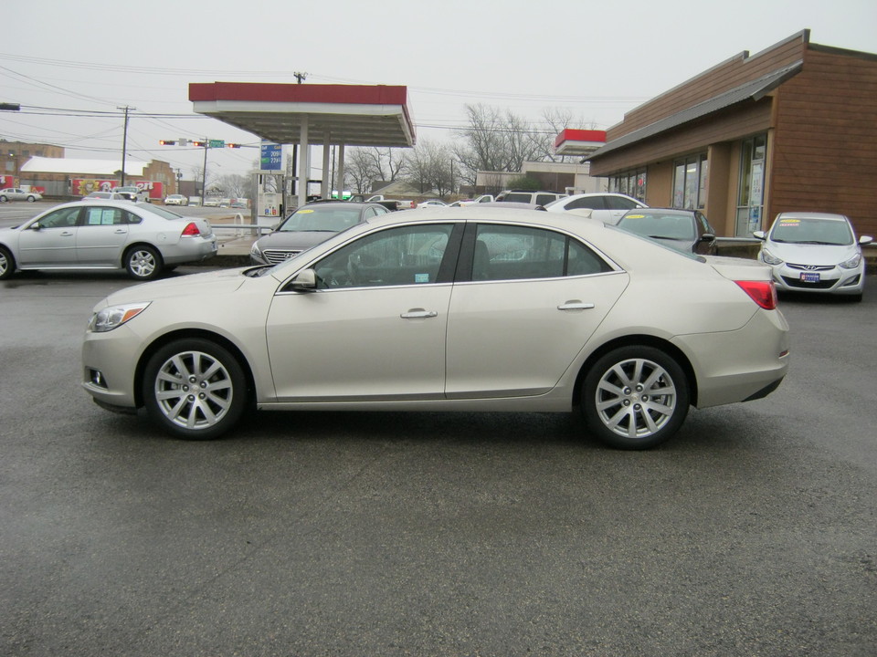 2015 Chevrolet Malibu 1LTZ