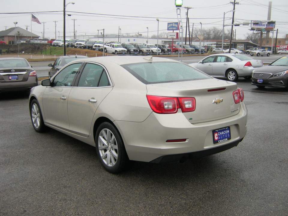 2015 Chevrolet Malibu 1LTZ