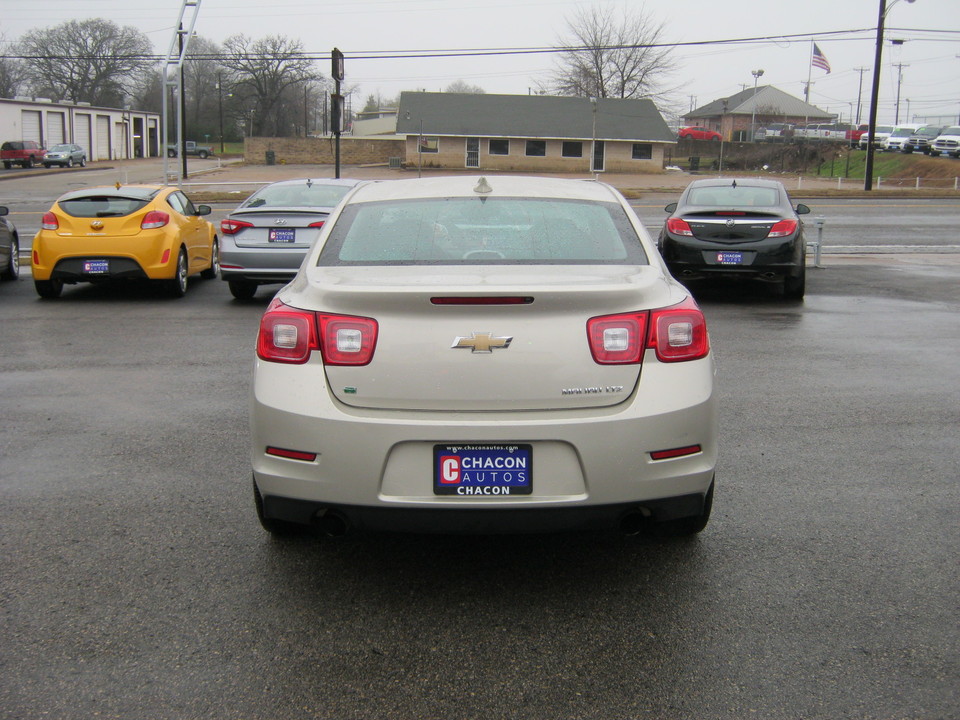 2015 Chevrolet Malibu 1LTZ