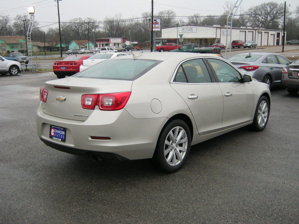 2015 Chevrolet Malibu 1LTZ