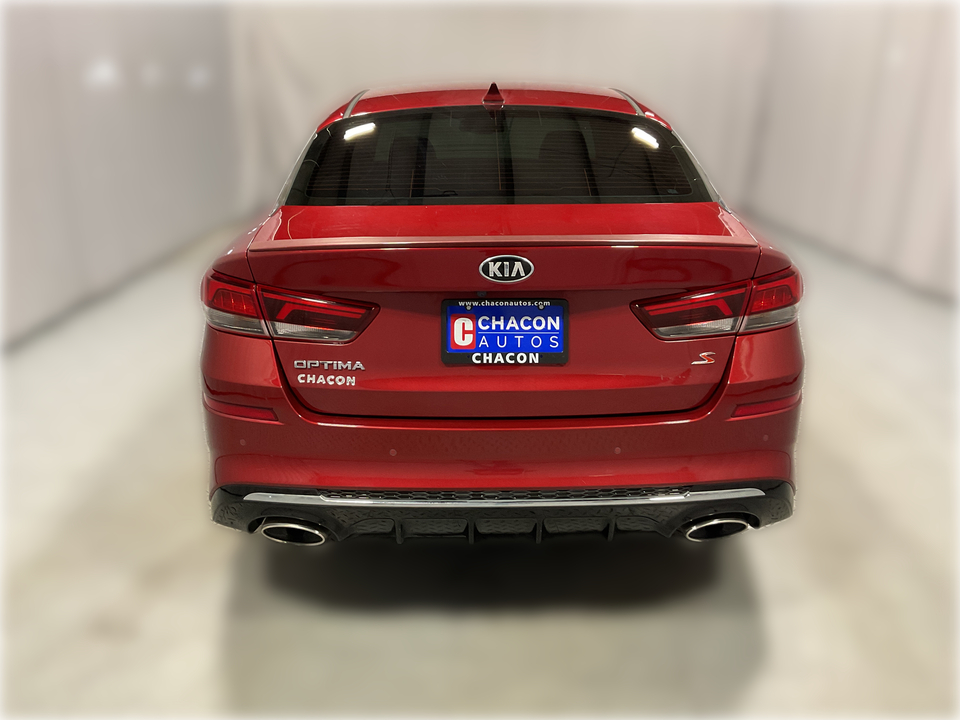 2019 Kia Optima S