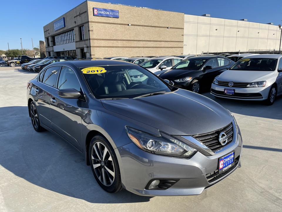 2017 Nissan Altima 2.5 SR