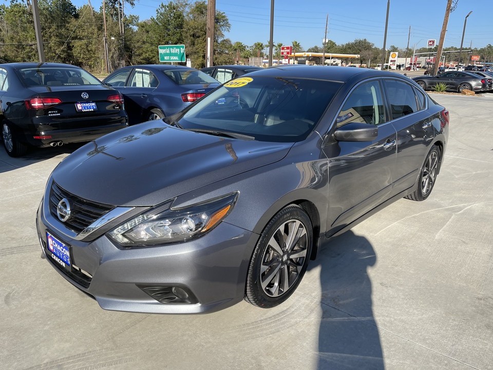 2017 Nissan Altima 2.5 SR