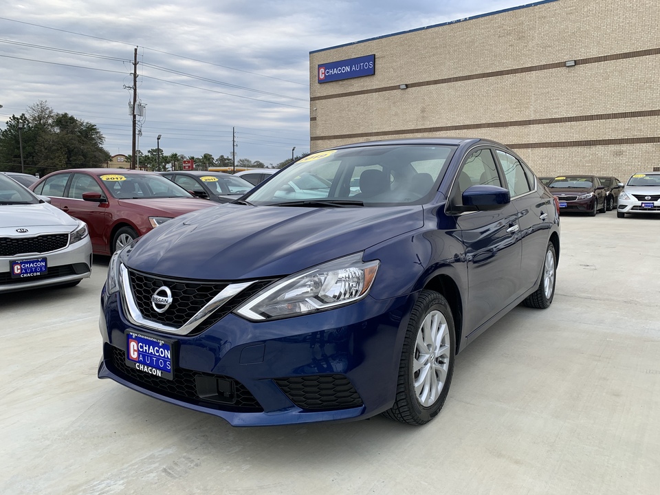 2019 Nissan Sentra S CVT