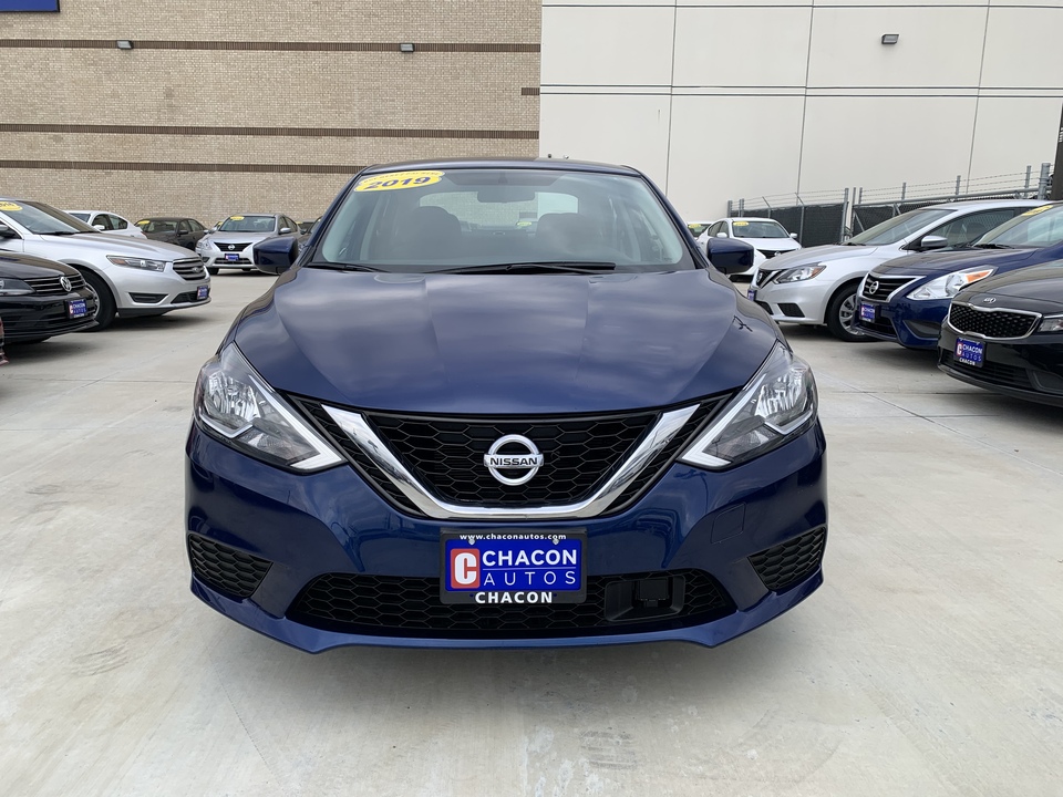 2019 Nissan Sentra S CVT