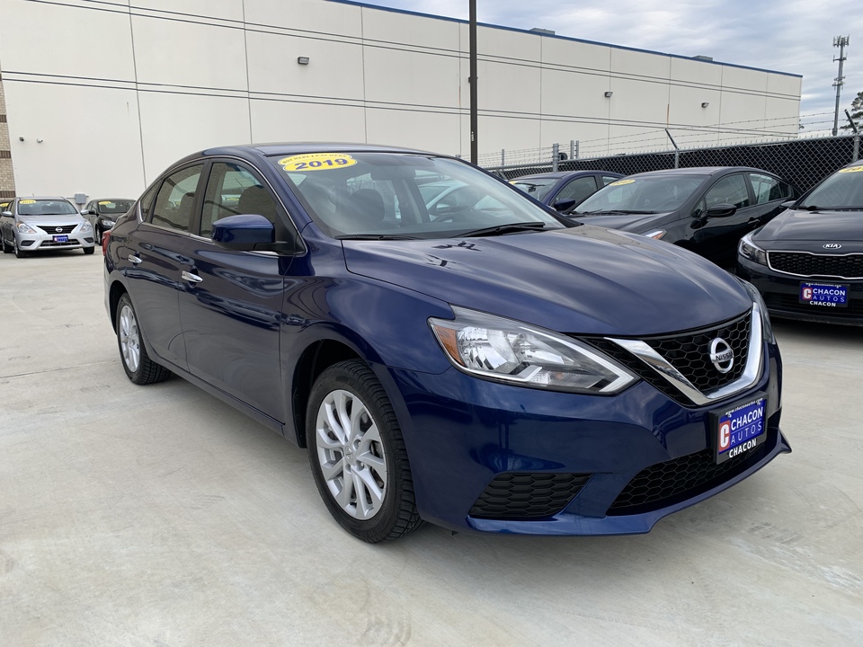 2019 Nissan Sentra S CVT