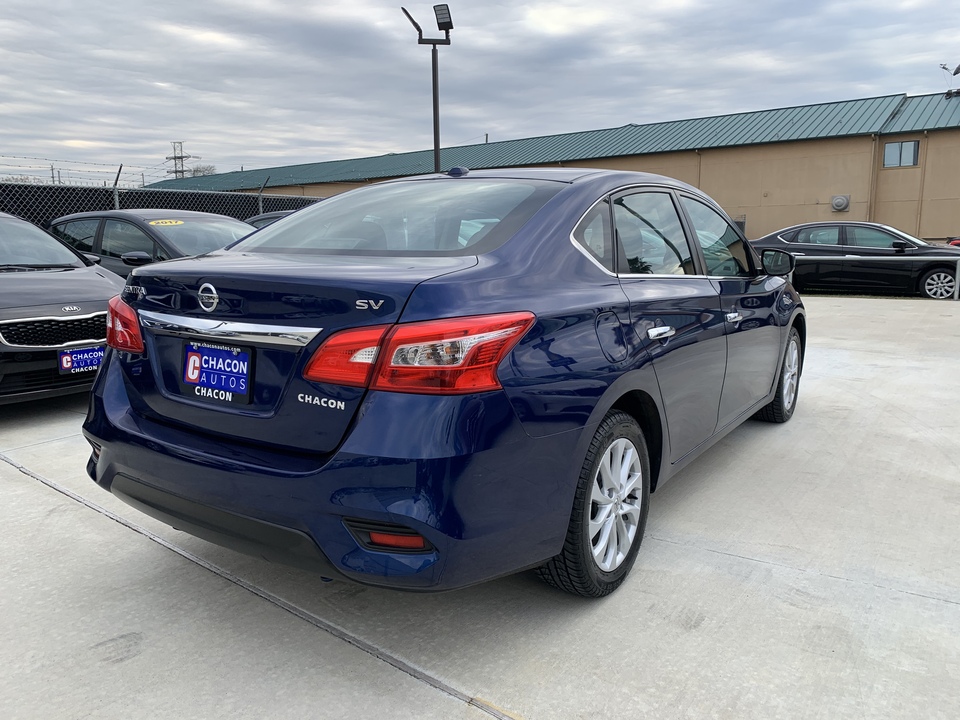 2019 Nissan Sentra S CVT