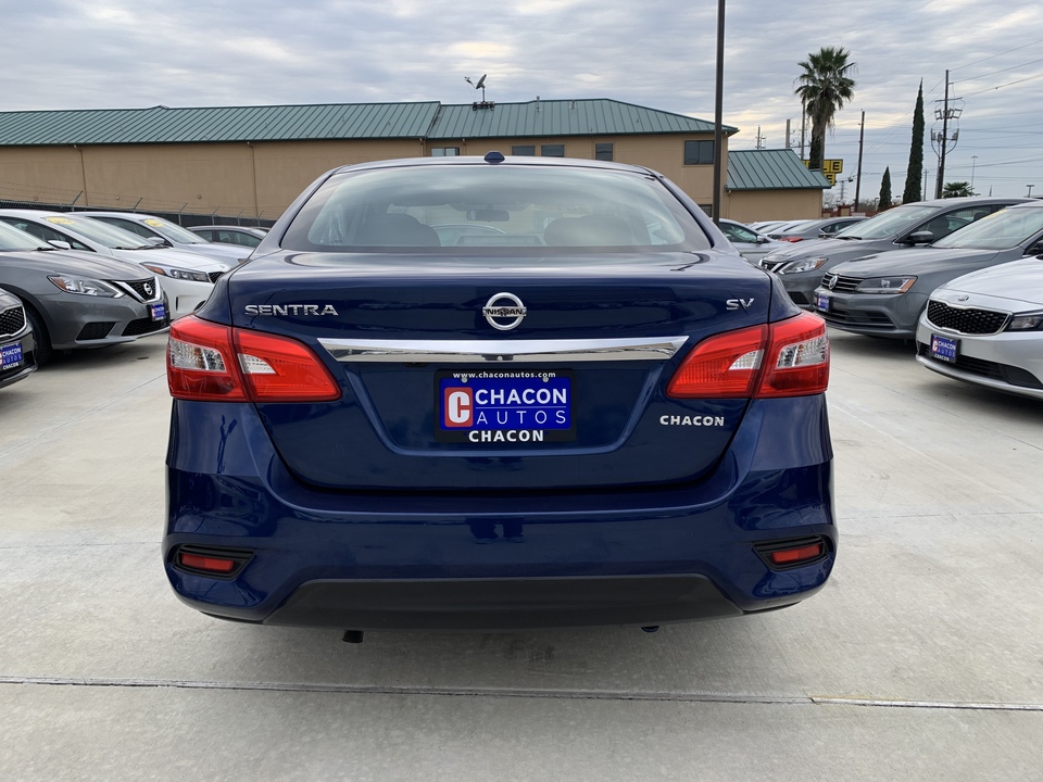 2019 Nissan Sentra S CVT