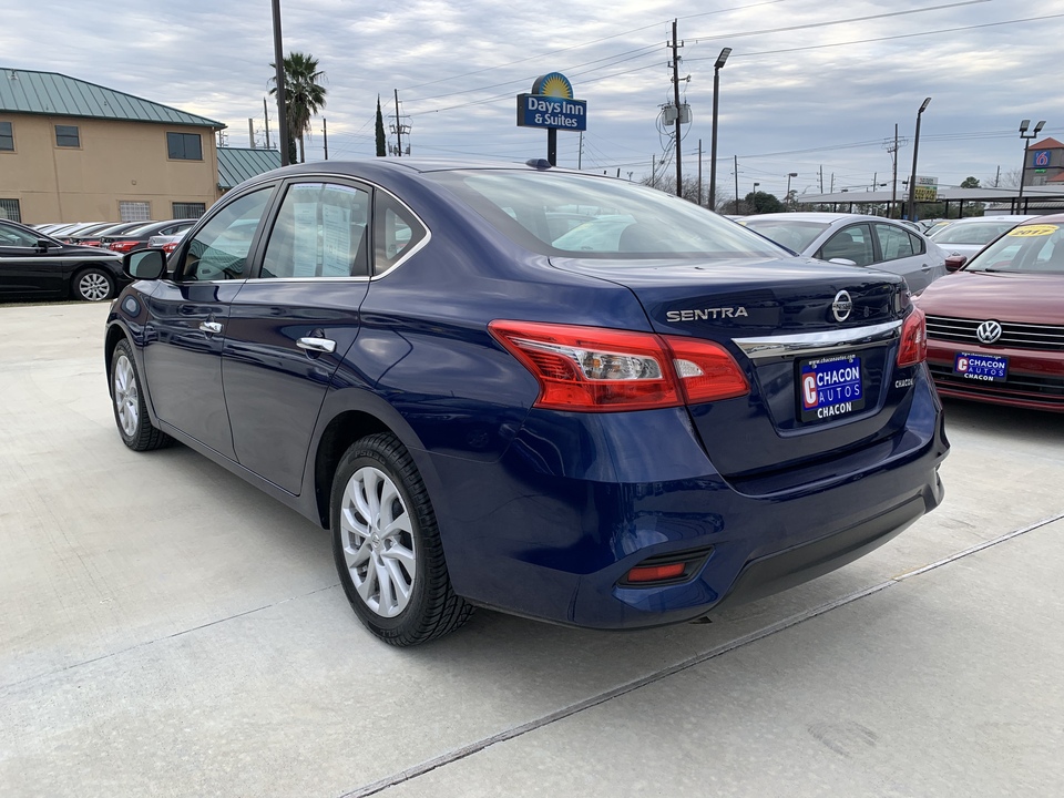 2019 Nissan Sentra S CVT