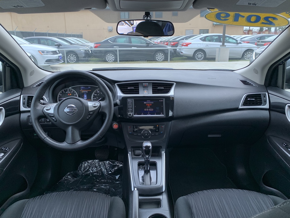 2019 Nissan Sentra S CVT