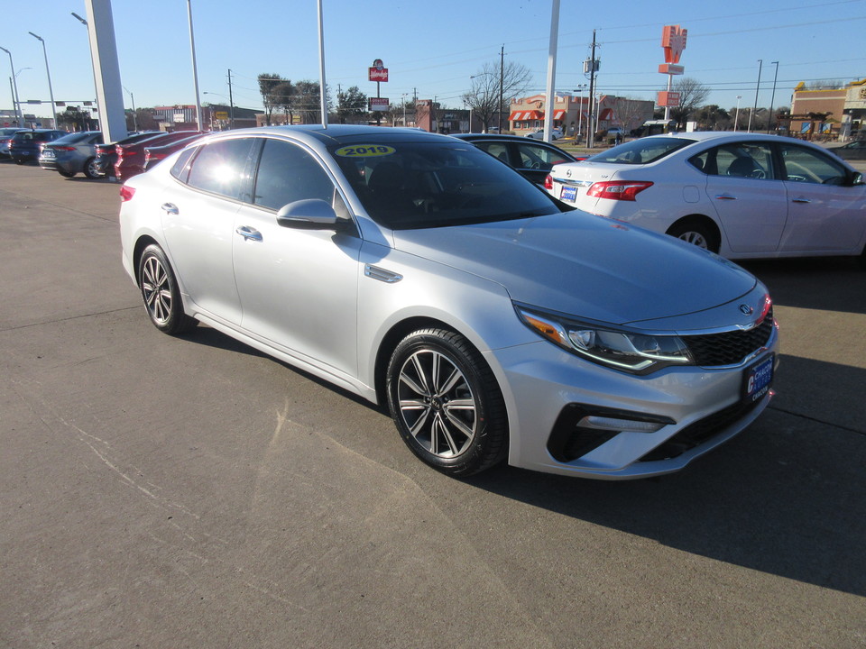 Used 2019 Kia Optima in Dallas, TX ( D324516 ) | Chacon Autos