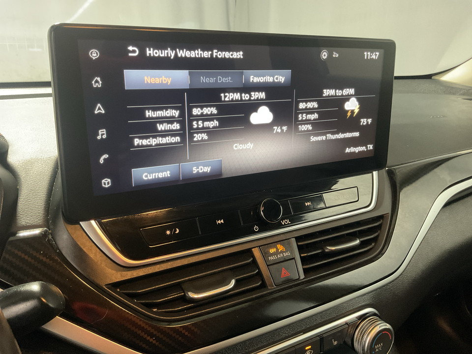 2023 Nissan Altima 2.5 SR