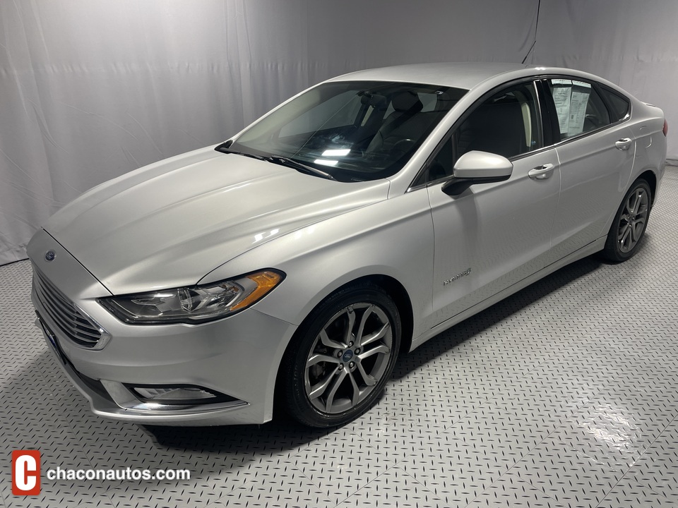 Used 2017 Ford Fusion Hybrid in Arlington, TX ( C324953 ) Chacon Autos