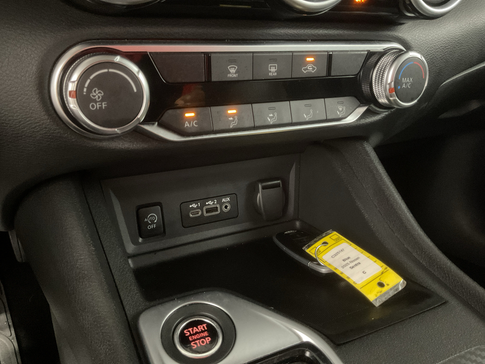 2025 Nissan Sentra SV