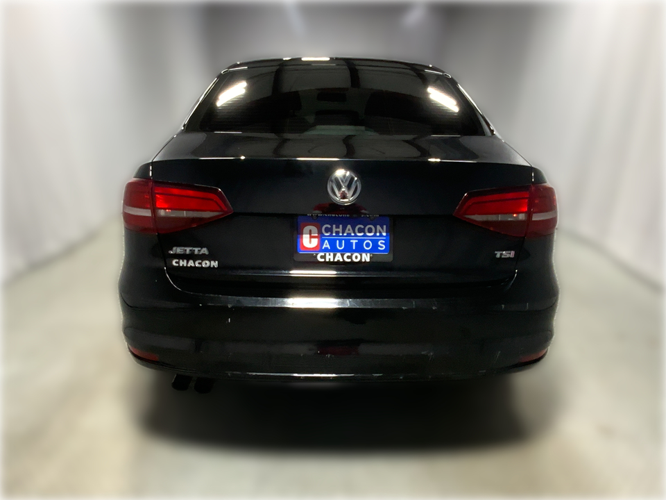 2017 Volkswagen Jetta 1.4T S 6A