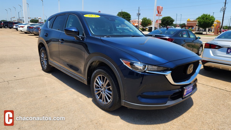 Used 2021 Mazda CX 5 in Dallas TX D325661 Chacon Autos