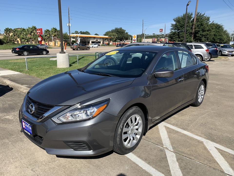 2017 Nissan Altima 2.5 SV